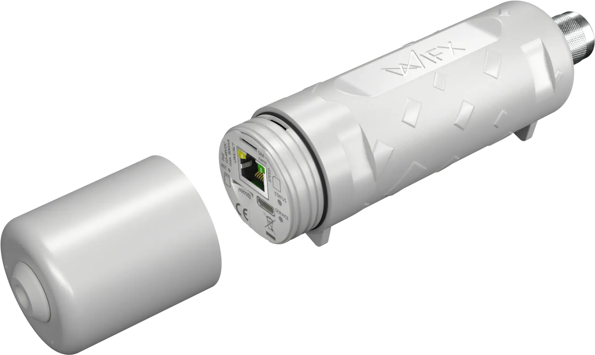 WiFX L1 4G + 5dBi antenna